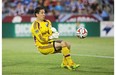 Goalkeeper Troy Perkins made eight saves during Saturday’s 2-1 loss against the New England Revolution on a night when he faced 18 shots, including 10 on target.