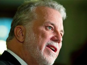 “As I have said before, an idea never dies,” Quebec Premier Philippe Couillard said Friday in response to the Scottish referendum results.