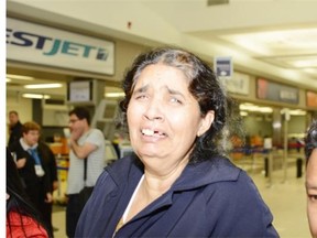 Jamila Bibi was whisked away by two Canadian Boarder Services Agency (CBSA) officers early Tuesday morning at the Saskatoon airport, set for deportation to her native Pakistan.