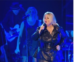 Jann Arden performs at the Olympia Theatre in Montreal on Friday, September 26, 2014.