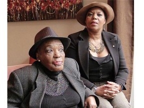 Jazz singers Lorraine, right and Thandi Klaasen will perform their last concert together in Canada on Saturday’s at Concordia’s D.B. Clarke Theatre. While Lorraine has been based in Montreal the last 36 years, Thandi still resides in South Africa.