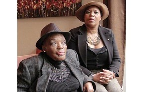 Jazz singers Lorraine, right and Thandi Klaasen will perform their last concert together in Canada on Saturday’s at Concordia’s D.B. Clarke Theatre. While Lorraine has been based in Montreal the last 36 years, Thandi still resides in South Africa.