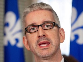 Jean-Martin Aussant, who created, led and was the public face of Option Nationale, left Quebec last year to take a job in London.