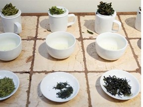 Tea leaves contain more than 700 compounds, many with potential biological activity, says Joe Schwarcz. (Pierre Obendrauf / THE GAZETTE)