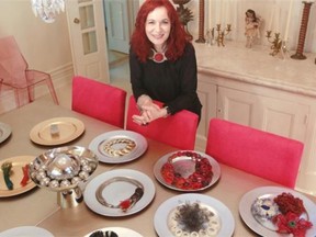 Barbara Stutman with some of her conceptual pieces: I realized I could do a lot with jewelry. Stutman's work will be featured in a show at the Montreal Museum of Fine Arts.