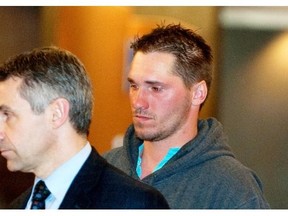 On March 18, Francis Bastien pleaded guilty to criminal negligence, assault causing bodily harm and assault with a weapon in the killing of his 4-year-old son Jeremy Bastien-Perron in 2008. Bryanna Bradley /GAZETTE files