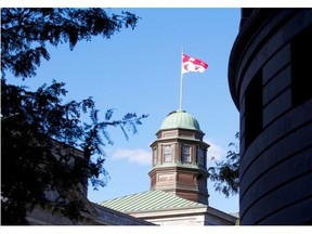 McGill University says it will take into account students’ concerns about disclosing the source of funding for studies when it does its next review of its research policy.