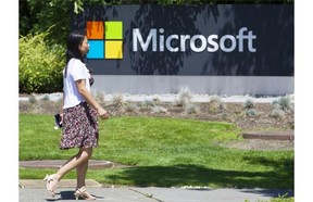 Microsoft Corp. is firing 2,100 workers today. The job reductions will take place across the company in various divisions.