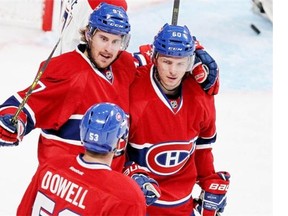 Montreal Canadiens Red-White intra-squad game at the Bell Centre in Montreal Monday, Sept. 22, 2014.