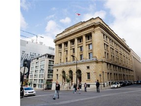 The Montreal Municipal Court on Gosford St. in Old Montreal. The court has introduced programs to, among other things, reduce re-offending.