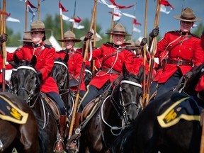 The RCMP Musical Ride performs three public shows in Pierrefonds on Sept. 27-28.