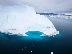 Climate change has been blamed for increasing ice melts in Greenland.