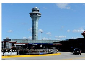 Flights in and out of Chicago’s two airports resumed shortly after noon on Friday after a criminally set fire shut down the world’s second-busiest airport for several hours.