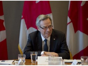 Canadian Finance Minister Joe Oliver told reporters in Toronto Thursday, that the government promised in the budget to work with the industry on lowering merchant fees and has held talks on the matter recently to discuss a voluntary accord.