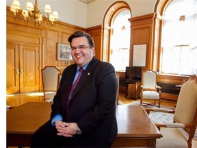 “I believe in international relations and Montreal will do a lot of it because we are in a global world,” Montreal Mayor Denis Coderre says.