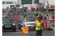 Roadwork such as this stretch of St-Charles Blvd., can cause hours of delays and negative psychological impacts on commuters.