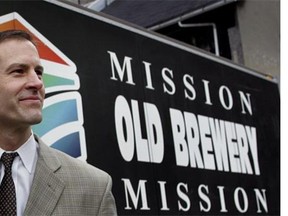 James Hughes, a former executive director of the Old Brewery Mission, will receive the Sheila and Victor Goldbloom Distinguished Service Award by the Quebec Community Groups Network.