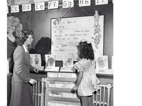 A Montreal classroom in 1946. Today's homework debate runs parallel to another one about whether kids are simply too busy on all levels, living over-scheduled lives.