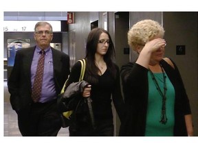 Sentencing arguments were heard Sept. 19, 2014, for Emma Czornobaj, the woman who was found guilty of causing the deaths of  two people when she stopped her car on a highway to try to help some ducks.