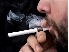 Rules that apply to both the sale and public use of tobacco products are covered by provincial legislation in Quebec. Those laws were adopted long before electronic cigarettes were made available to the public.