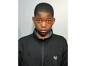 13-year-old Joseph Rwanamisa has been missing since Aug. 17. The boy is 5-foot-5 and weighs 106 pounds. He has short black hair and black eyes.