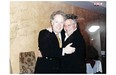 On Thursday, Sept. 4, 2014,  this picture was entered into evidence at the Charbonneau Commission, showing former premier Jean Charest grinning broadly as he embraces construction magnate Tony Accurso. Along one side of the image, a handwritten message from Charest reads: “Dear Tony, thanks for your support. In friendship, Charest 2001.