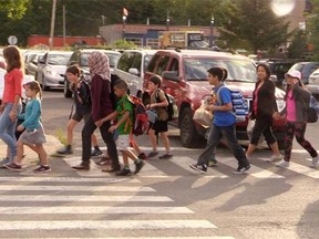 About 13,000 students eligible for English schooling under Bill 101 are currently enrolled in French schools instead, suggesting a lack of confidence in how English schools are preparing students for the new language realities of modern Montreal and Quebec.