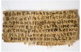 Ink-composition testing and carbon-dating techniques suggest this papyrus document probably dates back to the 8th century A.D. The basic components of ink have changed over the years, says Joe Schwarcz.