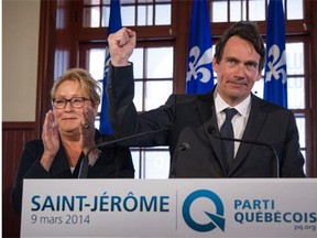 While many blame the PQ’s election defeat on the raised-fist oath of dedication to sovereignty by Pauline Marois’s star recruit as a candidate, Pierre Karl Péladeau, the blame rightfully lies with Marois herself as she ran a generally poor campaign.