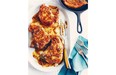 Orange marmalade coats pork chops in this easy one-pan dinner recipe.