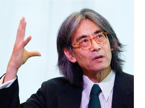 Orchestre Symphonique de Montreal musical director Kent Nagano learned only a bit of Japanese from his grandparents growing up, but his interest in shoka — songs from the Japanese school curriculum — was helpful when contribution to the OSM’s release of Shoka: Japanese Children’s Songs. (Allen McInnis/THE GAZETTE)