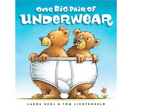 One Big Pair of Underwear, by Laura Gehl, is a delightful counting book with a valuable lesson about sharing.