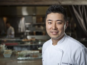 Chef Antonio Park of Park Restaurant (Photo by Riccardo Cellere)