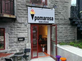 Pomarosa, opened in June, on Saint Denis.