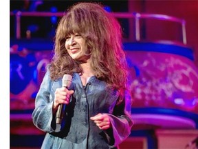 Ronnie Spector performs at the Rialto theatre in Montreal as part of POP Montreal festival Sept. 19, 2014.