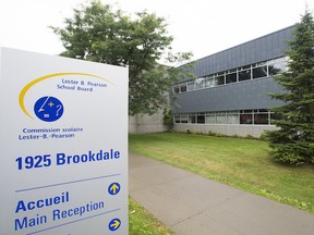 Lester B. Pearson School Board headquarters.