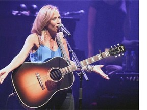 Sheryl Crow in concert at POP Montreal, Sept. 19, 2014.