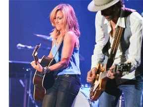 Sheryl Crow in concert at POP Montreal, Sept. 19, 2014.