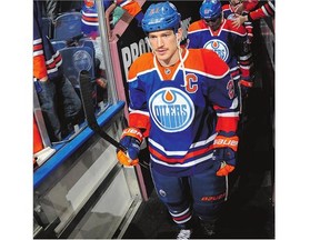 Andrew Ference spends much of his time in Edmonton getting involved in the community.