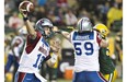 Jonathan Crompton became the Alouettes' starter last month at Winnipeg. Troy Smith, who completed last season and was the starter this year, comes off the six-game injured list next week.