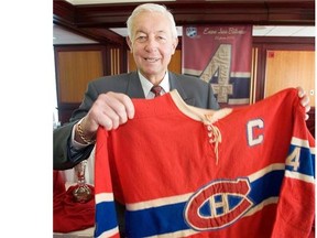 “Jean has been sick. He’s had pneumonia, he’s recuperating from it, he has his good days and his bad days and that’s it,” Élise Béliveau said Sunday