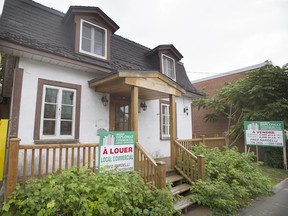 The town is taking the owners of 99 Ste-Anne St. to court to force them to maintain the building.
