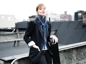 Suzanne Vega performs Sept. 21 at the Ukrainian Federation.