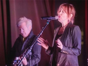 Suzanne Vega performs at the Ukrainian Federation in Montreal as part of POP Montreal festival  Sunday, September 21.
