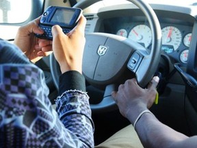 Texting takes a driver’s mind and eyes off the road. Research shows that using a phone while driving is as great an impairment as being drunk.