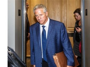Tony Accurso told the Charbonneau Commission he was hardly the only construction boss to rub shoulders within Quebec’s labour movement.