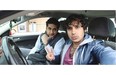 Vinay Virmani, left, and Kunal Nayyar star in Dr. Cabbie.