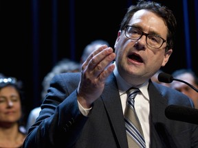 Parti Québécois MNA Bernard Drainville