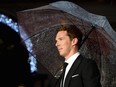 Actor Benedict Cumberbatch attends the opening night gala screening of "The Imitation Game" during the 58th BFI London Film Festival at Odeon Leicester Square on Oct. 8, 2014 in London, England.