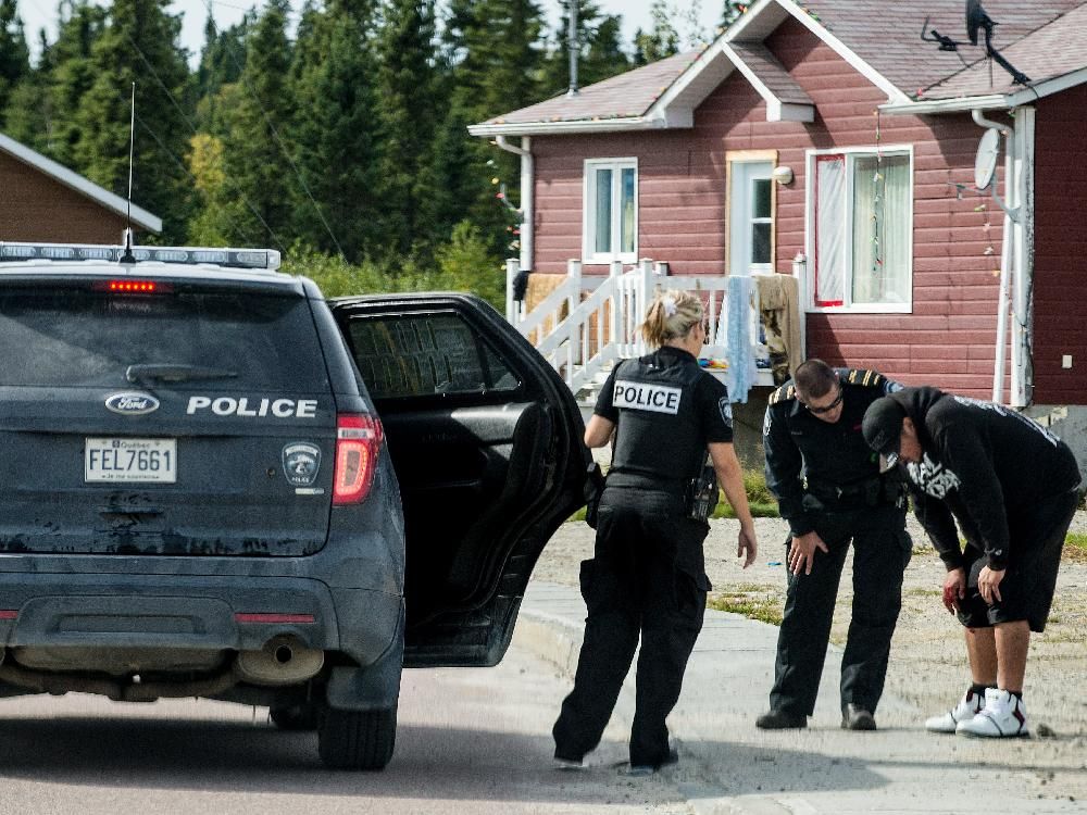 First Nations Police Hobbled By Funding Failure | Montreal Gazette